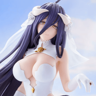 Overlord Coreful Figure - Albedo Wedding Ver. - Retro Japan