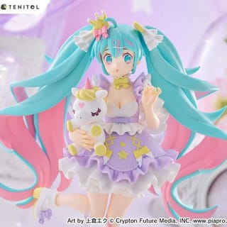 Hatsune Miku - Yumekawa Princess Lavender - Tenitol - Furyu