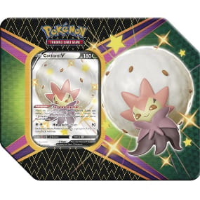 Pokemon TCG - Schwert und Schild Tin Box - Shiny Cottomi V (german)