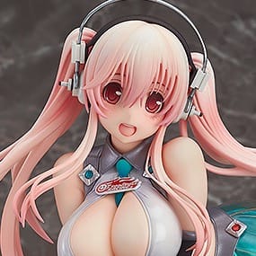 Super Sonico - Racing Version Figurine (Max Factory)