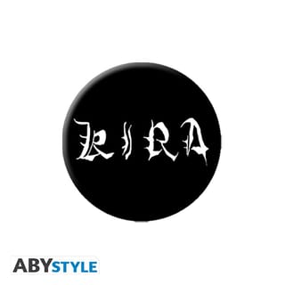 Death Note - Button Set - AbyStyle