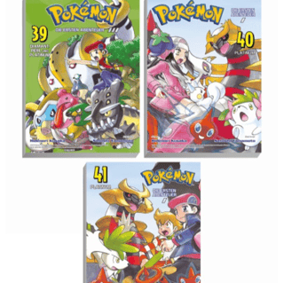 Pokémon – Manga Pack 11 – Bundle 11: Platinum | Diamant, Perl und Platinum - Profil