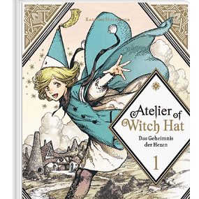 Atelier of Witch Hat - Das Geheimnis der Hexen - Egmont - Band 1