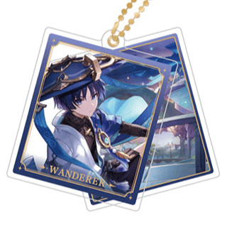 Wanderer - Genshin Impact - Acrylanhänger (Double Acrylic Strap) - miHoYo - Profil