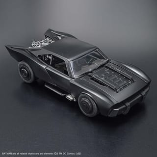 Batmobile - The Batman - Model Kit (The Batman Version) - Bandai Spirits