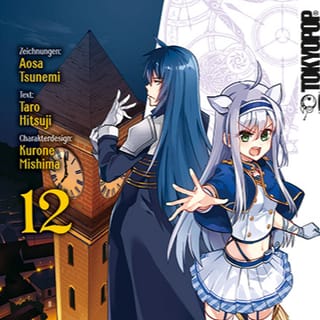 Akashic Records of the Bastard Magic Instructor - Tokyopop - Band 12