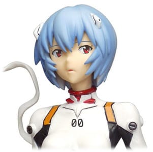 Rei Ayanami and Spear of Longinus - Clayz