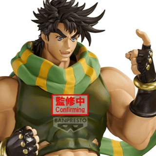 Joseph Joestar figurine Mometria JoJo's Bizarre Adventure