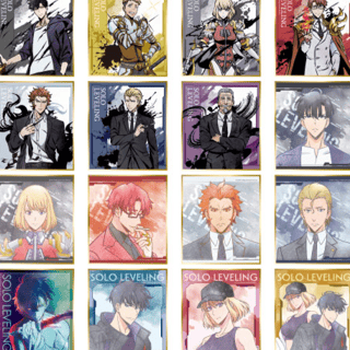Zufällige Auswahl - Solo Leveling - Visual Shikishi Collection (Brushstroke) - Ensky