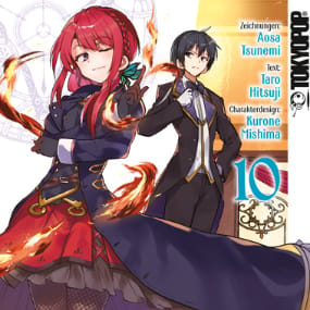 Akashic Records of the Bastard Magic Instructor - Tokyopop - Band 10