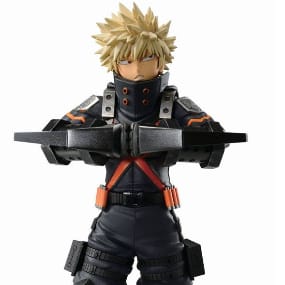 Katsuki Bakugo - World Heroes Mission - Figur My Hero Academia Ichibansho