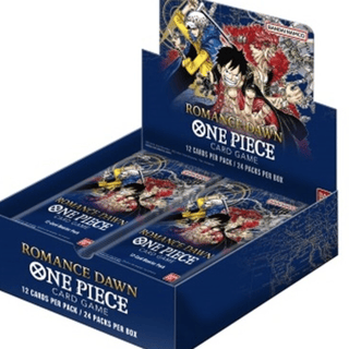 Romance Dawn (OP-01) - One Piece Card Game - Booster Display - Englisch (24 Booster à 12 Karten)
