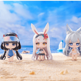 Set - Azur Lane Summer Swimsuit - Chibi Vol. 1 - Hanabee (3 Figures)