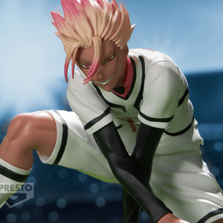 Ryusei Shido - Blue Lock - U20 Japan National Team - Banpresto - Profil