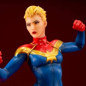 Captain Marvel - ARTFX+ - Kotobukiya