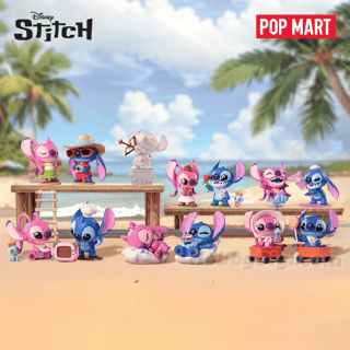 Zufällige Auswahl - Disney Stitch - Mini Figuren (On a Date Series) - Pop Mart - Profil