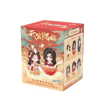 random Selection - Festival Group Portrait Series - 6er Display Set - Heaven Officials Blessing - Sakami