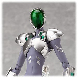 figma 148 Silver Crow - Profil
