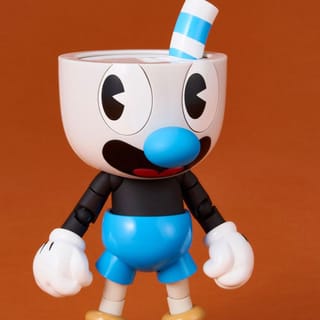 Mugman - Icons! - Cuphead Action Figure - 1000Toys / Union Creative