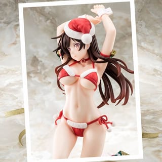 Chizuru Mizuhara - Santa Bikini 2nd Xmas Figure (Hakoiri Musume) | Rent-A-Girlfriend
