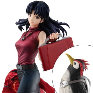 Misato Katsuragi und Pen Pen - Gals Series - Megahouse