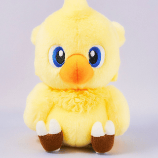 Chocobo - Fluffy Plüschfigur - Square Enix (15 cm) - Profil