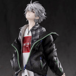 Kaworu Nagisa – Radio Eva Part 2 Original Color – Hobbymax