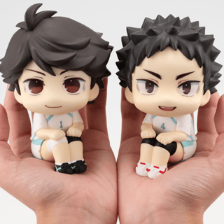 Toru Oikawa & Hajime Iwaizumi Set - Uniform - Haikyu!! Look Up - Megahouse