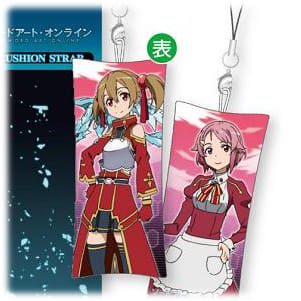 Lisbeth und Silica Kissenanhänger - Profil