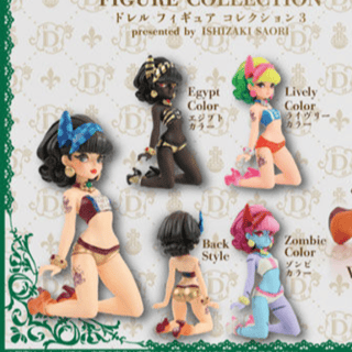 Zufällige Auswahl - DOLLEL FIGURE COLLECTION 3  - Profil