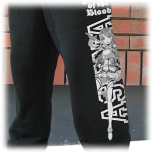 Asuna Yuuki - Jogginghose - M - Profil