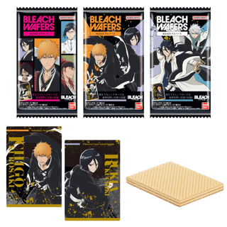 Vanille Waffeln mit Metallic-Karte- Bleach - Bandai - 10 g