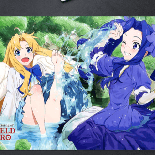 Filo & Melty - Spielmatte - The Rising of the Shield Hero