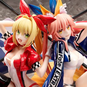 Nero Claudius and Tamamo No Mae - Type-Moon Racing - Plusone / Stronger