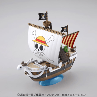 Flying Lamb - Going Merry -  Grand Ship Collection Vol. 03 - One Piece Model Kit - Neuauflage - Profil