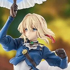Violet Evergarden Figur – Good Smile Company 1/7 - Profil