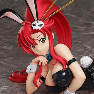 Yoko Littner - 1/4 B-Style Bunny - Bare Leg - FREEing