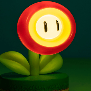 Fire Flower - Super Mario Icon Lampe V2 - Paladone