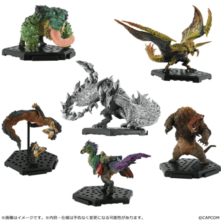 Random Choice - Monster Hunter Figure Builder Standard Model Plus Vol. 27 - Capcom