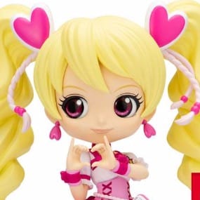 Cure Peach - Fresh Pretty Cure! - Q Posket Ver. A - Banpresto