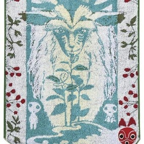 Waldgott Handtuch - Prinzessin Mononoke