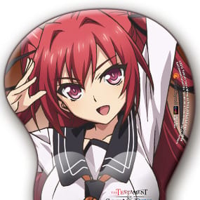 Mio - 3D Mouse Pad / Oppai Mouse Pad - The Testament of Sister New Devil - 21364