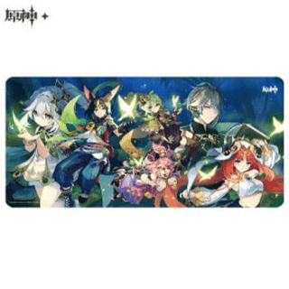 The Morn a Thousand Roses Brings - Genshin Impact - Mousepad 
