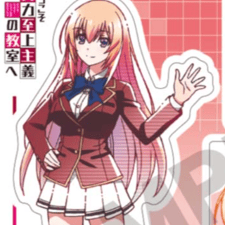 Honami Ichinose - Classroom of the Elite - Acrylaufsteller - Crux