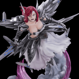 Erza Scarlet - Heaven's Wheel - Fairy Tail Ikigai #2 - Tsume