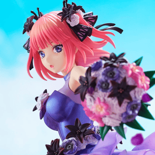 Nino Nakano - Floral Dress - Shibuya Scramble Figure - eStream