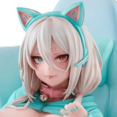 Nekomata Gamer Shiro - Normal Version - Lovely Project
