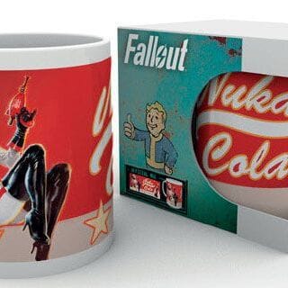  Nuka Cola - Fallout 4 Tasse - GB Eye