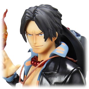 P.O.P. Strong World Edition Portgas D. Ace - Profil