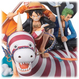 Desktop Real McCoy One Piece Vol. 3 Diorama - Profil